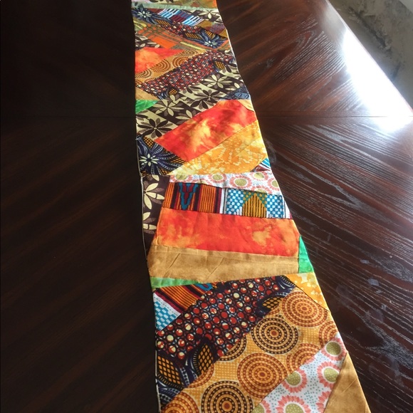 Other - African Fabric table runners /wall hangings